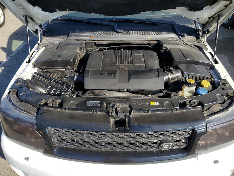 2013 Land Rover Range Rover Sport მანქანა იყიდება აუქციონზე, vin: SALSF2D44DA774860, აუქციონის ნომერი: 79564845