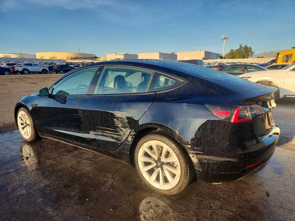 Продаж на аукціоні авто 2022 Tesla Model 3, vin: 5YJ3E1EA2NF372423, номер лоту: 46220266