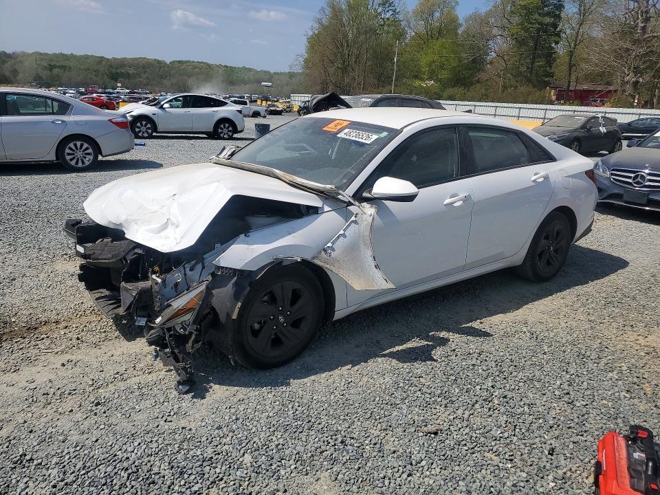 Продаж на аукціоні авто 2021 Hyundai Elantra, vin: 5NPLM4AG3MH018974, номер лоту: 48236526