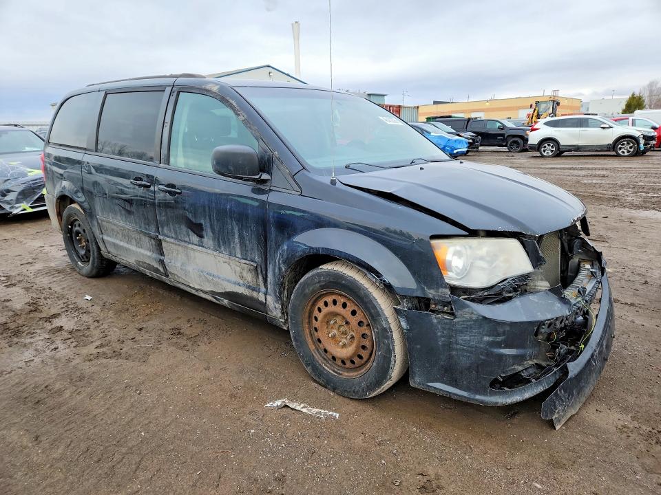 46430396 :رقم المزاد ، 2C4RDGBG8ER308075 vin ، 2014 Dodge Grand Caravan مزاد بيع