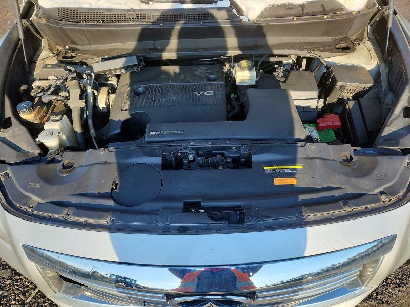 45677006 :رقم المزاد ، 5N1AL0MM9DC350798 vin ، 2013 Infiniti Jx35 مزاد بيع