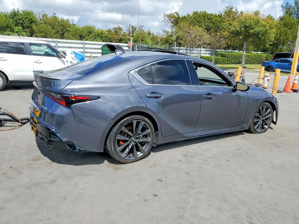 Aukcja sprzedaży 2023 Lexus Is 350, vin: JTHGZ1B23P5071004, numer aukcji: 45572786