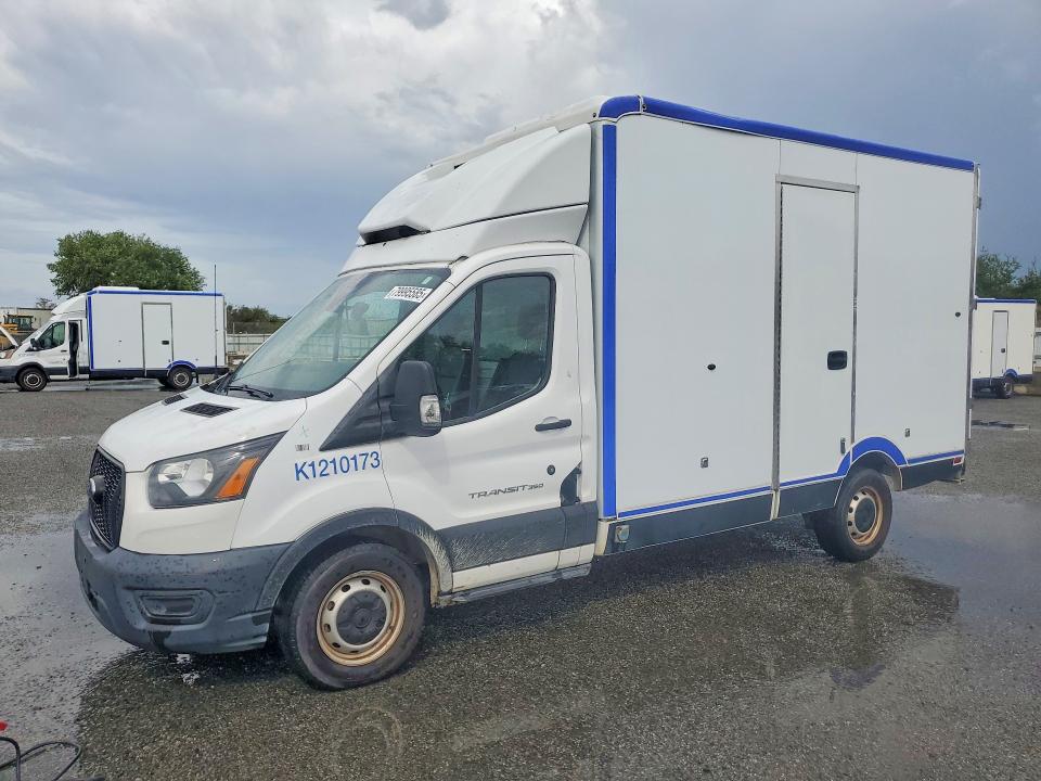 2021 Ford Transit მანქანა იყიდება აუქციონზე, vin: 1FDBW5Z83MKA84396, აუქციონის ნომერი: 79995585