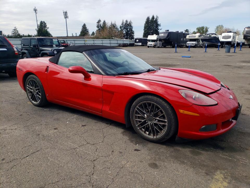 2006 Chevrolet Corvette მანქანა იყიდება აუქციონზე, vin: 1G1YY36U465107788, აუქციონის ნომერი: 48159636