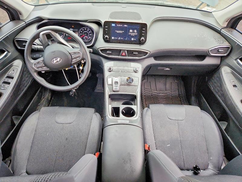 2022 Hyundai Santa Fe მანქანა იყიდება აუქციონზე, vin: 5NMS1DAJ9NH408024, აუქციონის ნომერი: 48277886