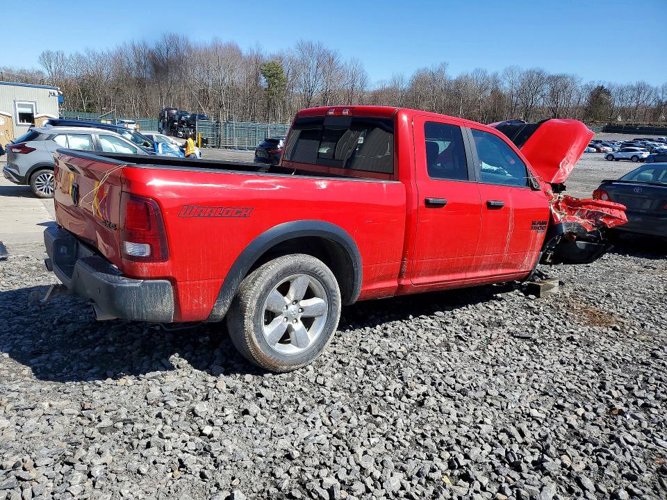 Продажа на аукционе авто 2020 Ram 1500 Classic, vin: 1C6RR7GT8LS109960, номер лота: 47400936