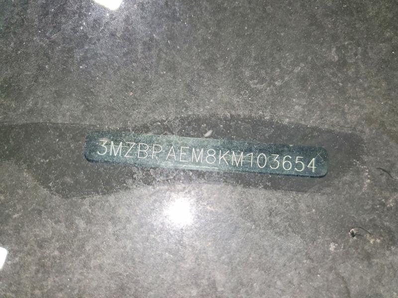 Aukcja sprzedaży 2019 Mazda 3, vin: 3MZBPAEM8KM103654, numer aukcji: 46557686