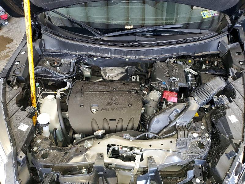 48102446 :رقم المزاد ، JA4ARUAU5SU009415 vin ، 2025 Mitsubishi Outlander Sport مزاد بيع