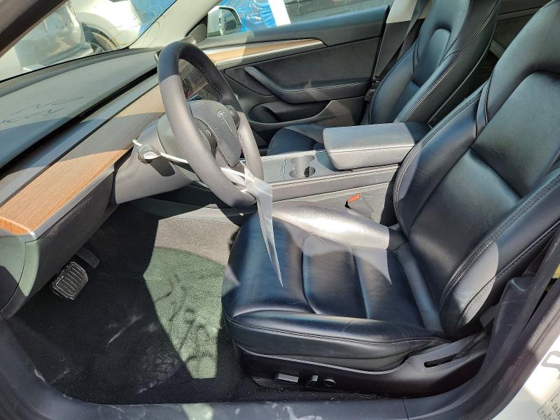 45840656 :رقم المزاد ، 5YJ3E1EBXNF123411 vin ، 2022 Tesla Model 3 مزاد بيع