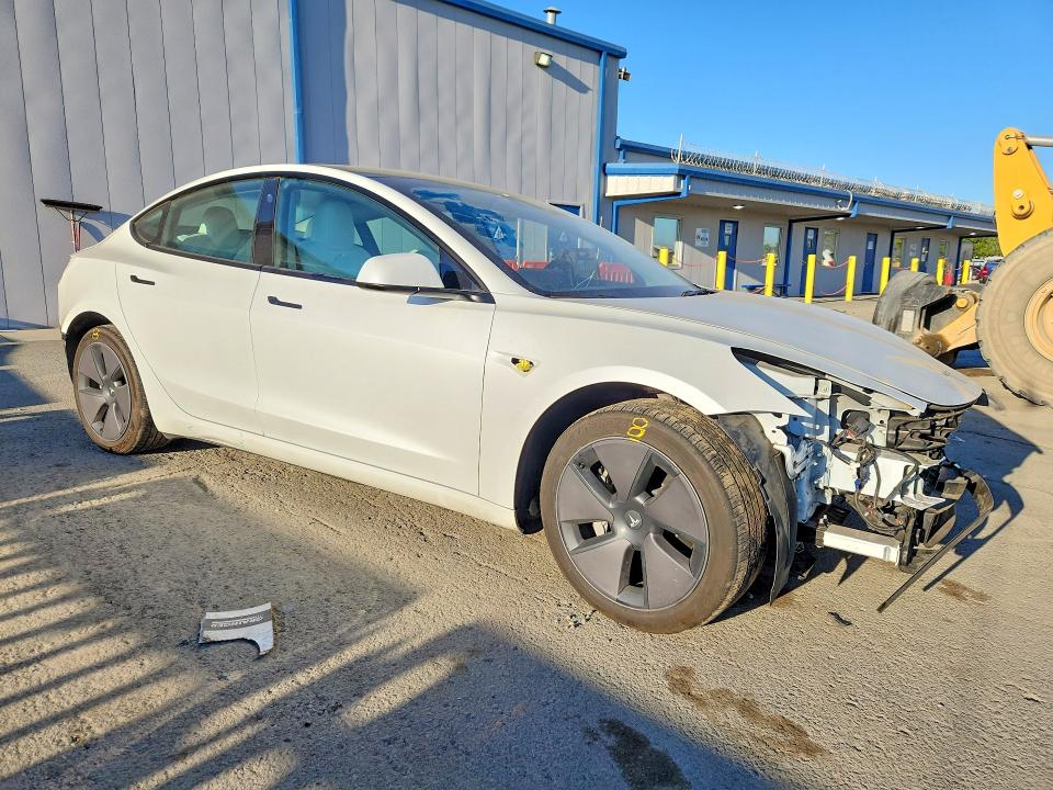 2023 Tesla Model 3 მანქანა იყიდება აუქციონზე, vin: 5YJ3E1EA1PF608272, აუქციონის ნომერი: 47090306