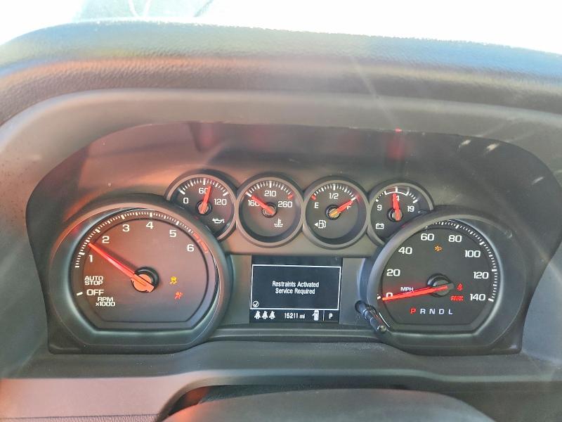 79820155 :رقم المزاد ، 3GCUDCED6RG388931 vin ، 2024 Chevrolet Silverado مزاد بيع