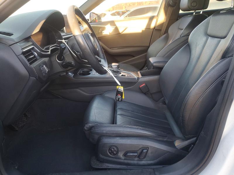 Продажа на аукционе авто 2017 Audi A4, vin: WAUENAF46HN037525, номер лота: 45597516