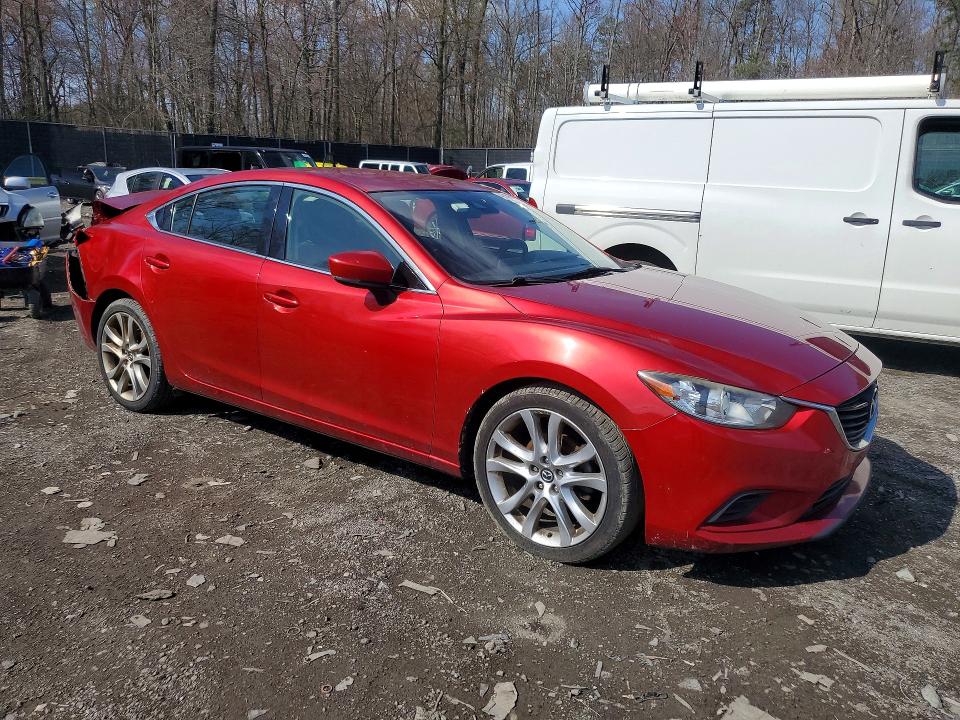 2017 Mazda 6 მანქანა იყიდება აუქციონზე, vin: JM1GL1V56H1117491, აუქციონის ნომერი: 47556896