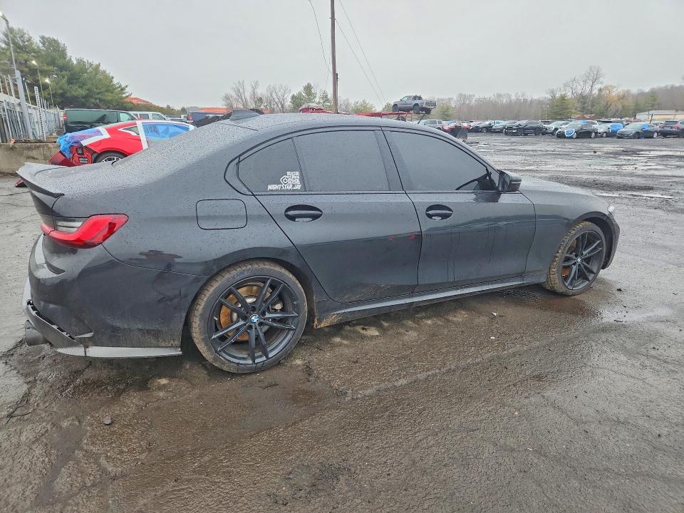2022 Bmw 320xi მანქანა იყიდება აუქციონზე, vin: 3MW5R7J08N8C72938, აუქციონის ნომერი: 45807686