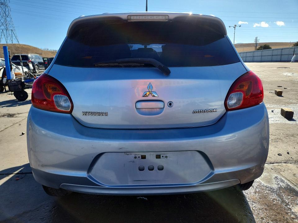 Продаж на аукціоні авто 2015 Mitsubishi Mirage, vin: ML32A4HJ4FH013065, номер лоту: 45618186
