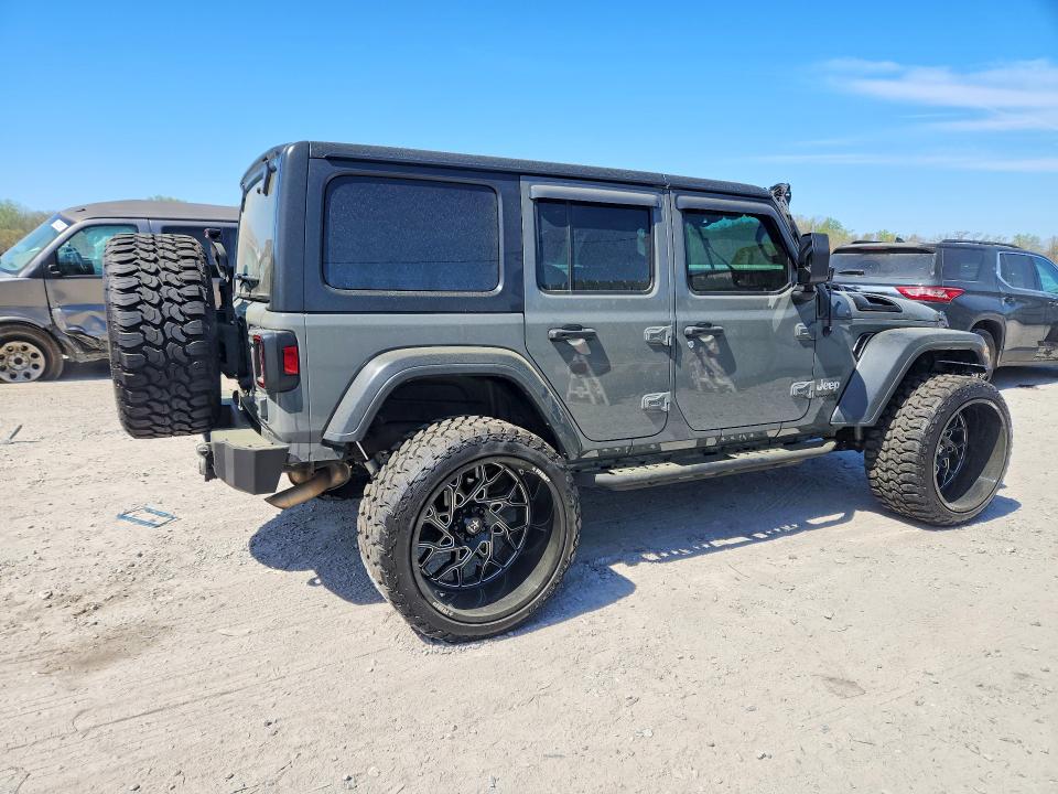 Продаж на аукціоні авто 2018 Jeep Wrangler Unlimited, vin: 1C4HJXDN6JW223267, номер лоту: 47270266
