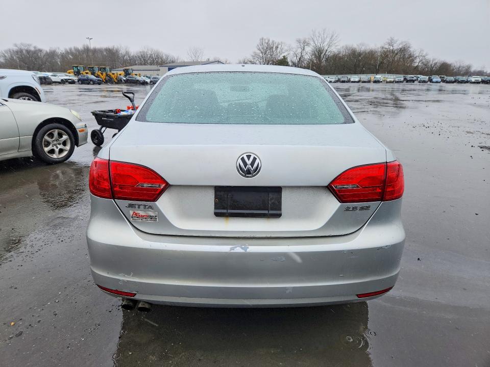 2012 Volkswagen Jetta მანქანა იყიდება აუქციონზე, vin: 3VWDP7AJ9CM376644, აუქციონის ნომერი: 46158136