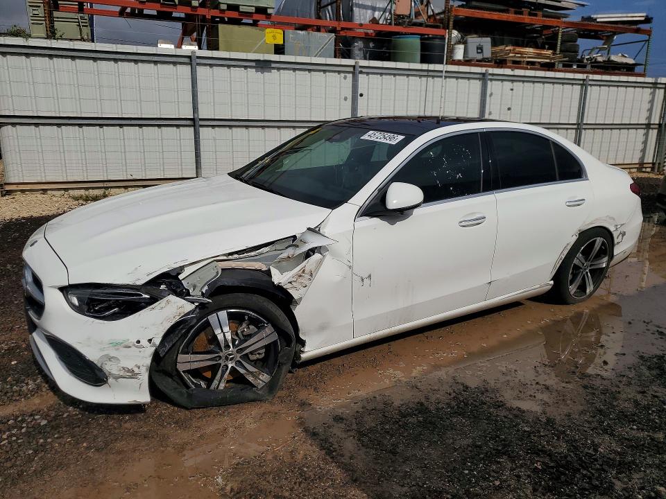 Auction sale of the 2024 Mercedes-benz C, vin: W1KAF4HB6RR166554, lot number: 45725496
