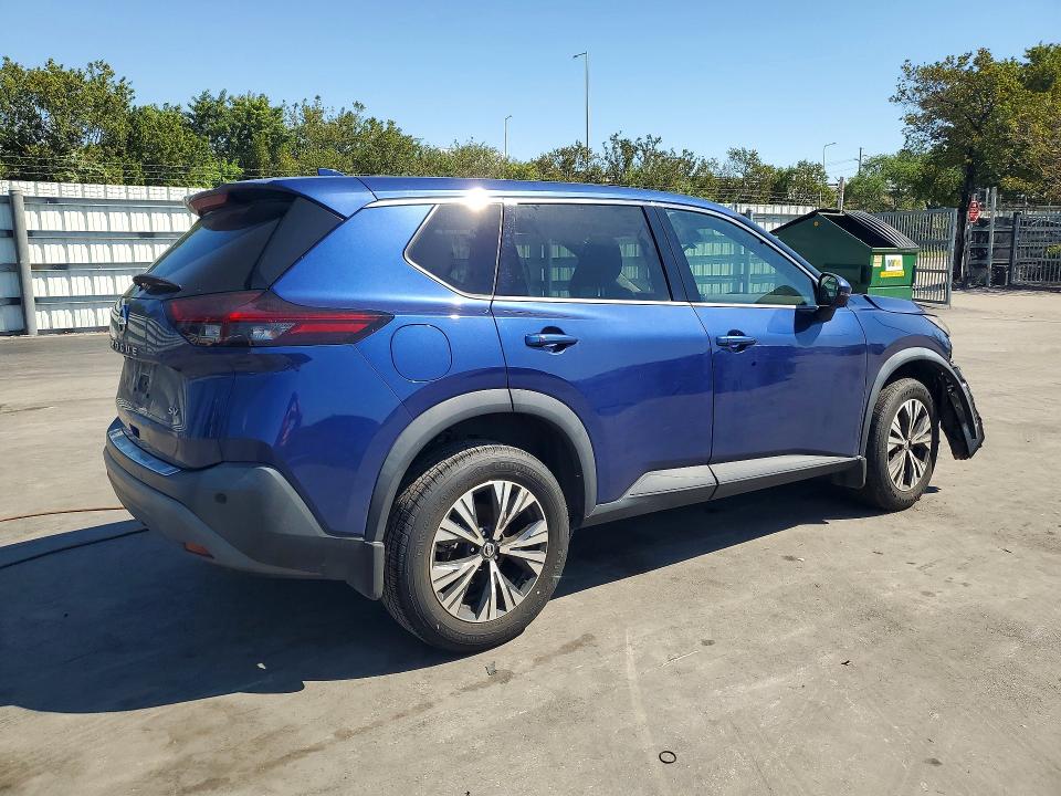 Aukcja sprzedaży 2021 Nissan Rogue, vin: 5N1AT3BA0MC788166, numer aukcji: 47478276