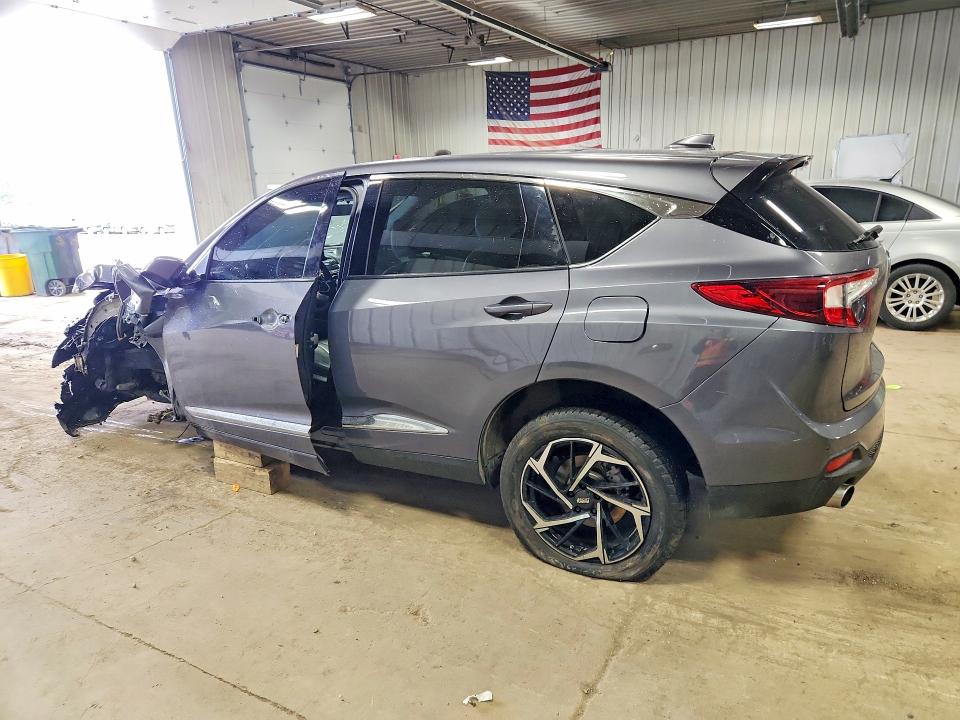 48171886 :رقم المزاد ، 5J8TC2H50KL003466 vin ، 2019 Acura Rdx مزاد بيع