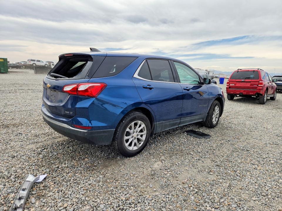 Aukcja sprzedaży 2019 Chevrolet Equinox, vin: 3GNAXUEV9KL204644, numer aukcji: 45753346