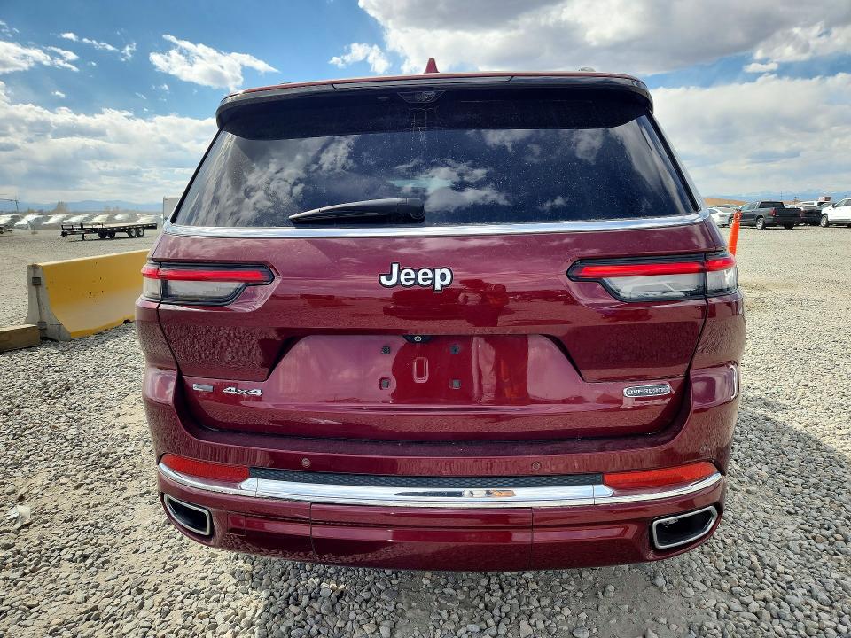 Продажа на аукционе авто 2021 Jeep Grand Cherokee, vin: 1C4RJKDG6M8179370, номер лота: 48105916