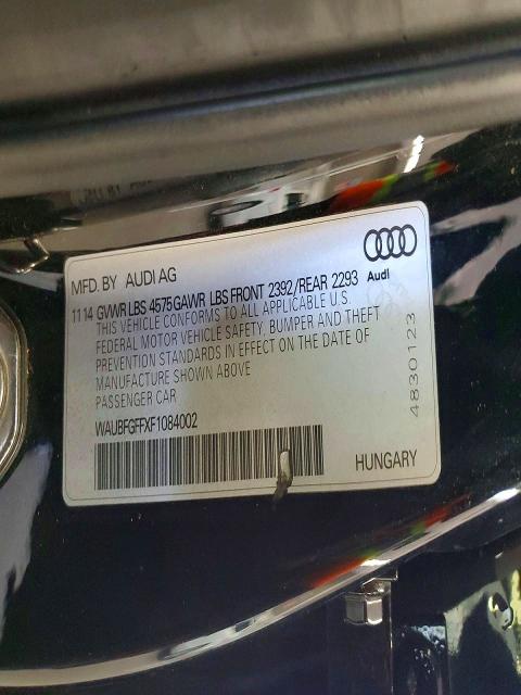 Продажа на аукционе авто 2015 Audi A3, vin: WAUBFGFFXF1084002, номер лота: 47912966