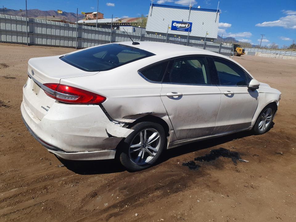 Продажа на аукционе авто 2018 Ford Fusion, vin: 3FA6P0LU5JR265346, номер лота: 47137316