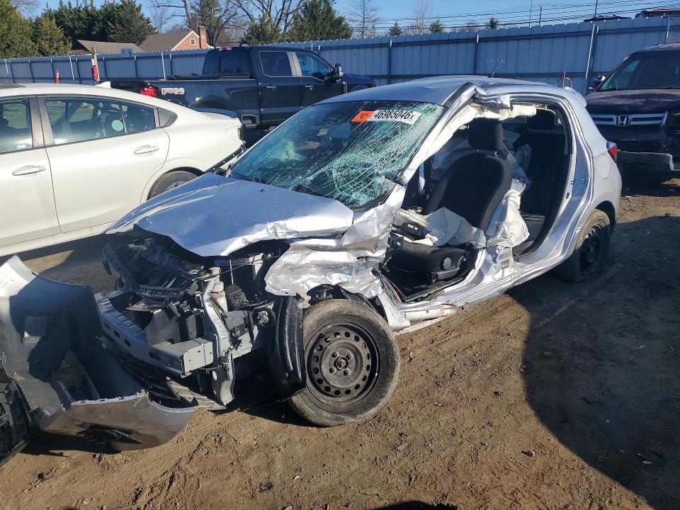 46985046 :رقم المزاد ، ML32AUHJ8NH001905 vin ، 2022 Mitsubishi Mirage مزاد بيع