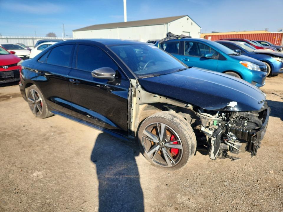 Продаж на аукціоні авто 2024 Audi S3, vin: WAUJ3CGY2RA129399, номер лоту: 45937746