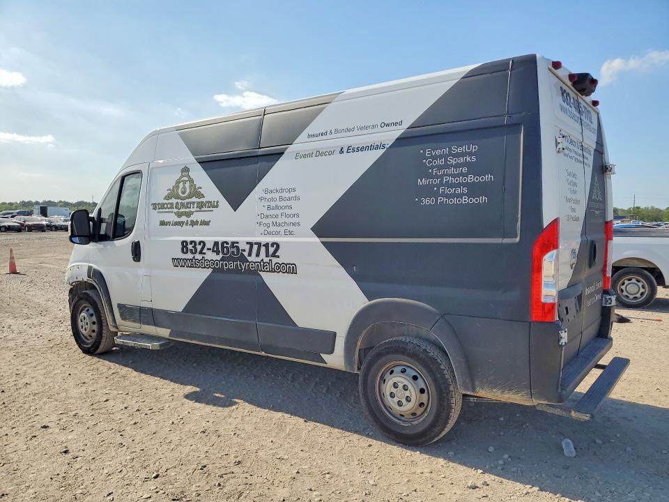 Продажа на аукционе авто 2023 Ram Promaster 2500, vin: 3C6LRVDG7PE570111, номер лота: 47280116