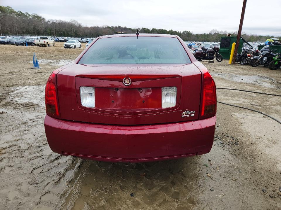 Aukcja sprzedaży 2007 Cadillac Cts, vin: 1G6DM57T670106999, numer aukcji: 41793116
