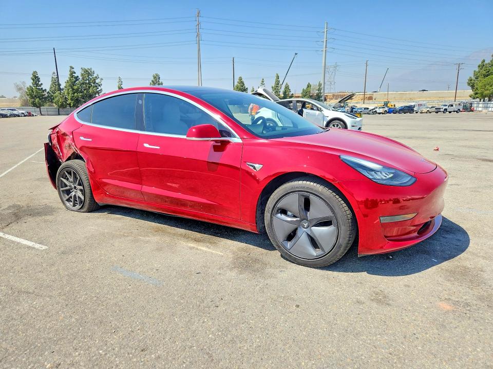 2019 Tesla Model 3 მანქანა იყიდება აუქციონზე, vin: 5YJ3E1EA5KF486119, აუქციონის ნომერი: 47348726