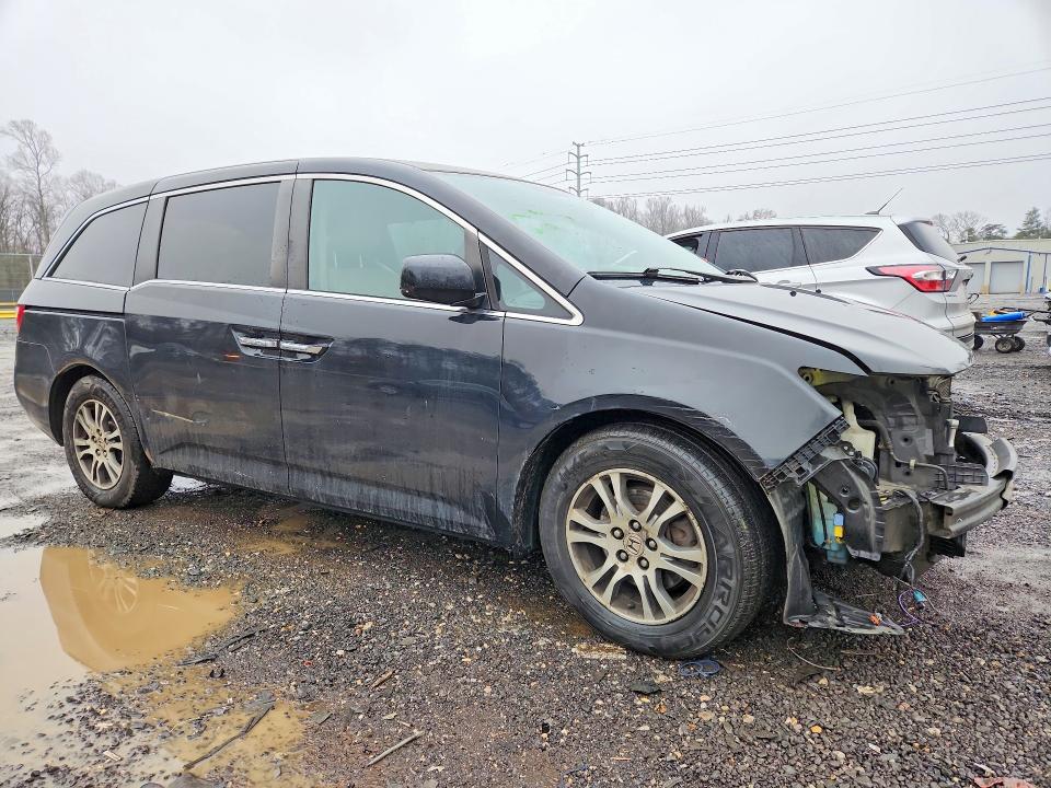 78803275 :رقم المزاد ، 5FNRL5H47DB046029 vin ، 2013 Honda Odyssey مزاد بيع