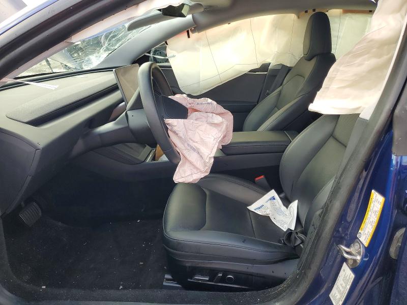 Продажа на аукционе авто 2024 Tesla Model 3, vin: 5YJ3E1EA9RF754874, номер лота: 46055136