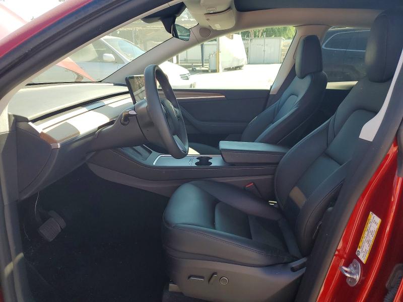 2025 Tesla Model Y მანქანა იყიდება აუქციონზე, vin: 7SAYGDED5SF320911, აუქციონის ნომერი: 45825556
