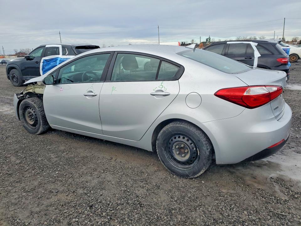 2016 Kia Forte მანქანა იყიდება აუქციონზე, vin: KNAFK4A60G5611039, აუქციონის ნომერი: 41748886