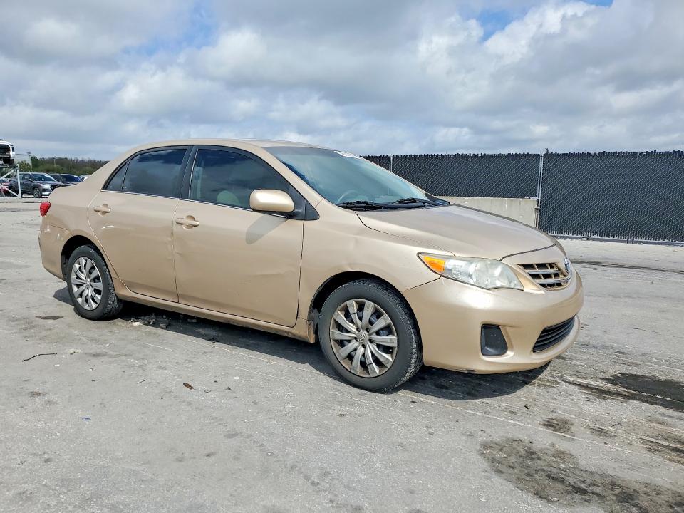 2013 Toyota Corolla მანქანა იყიდება აუქციონზე, vin: 2T1BU4EE4DC022961, აუქციონის ნომერი: 46207976