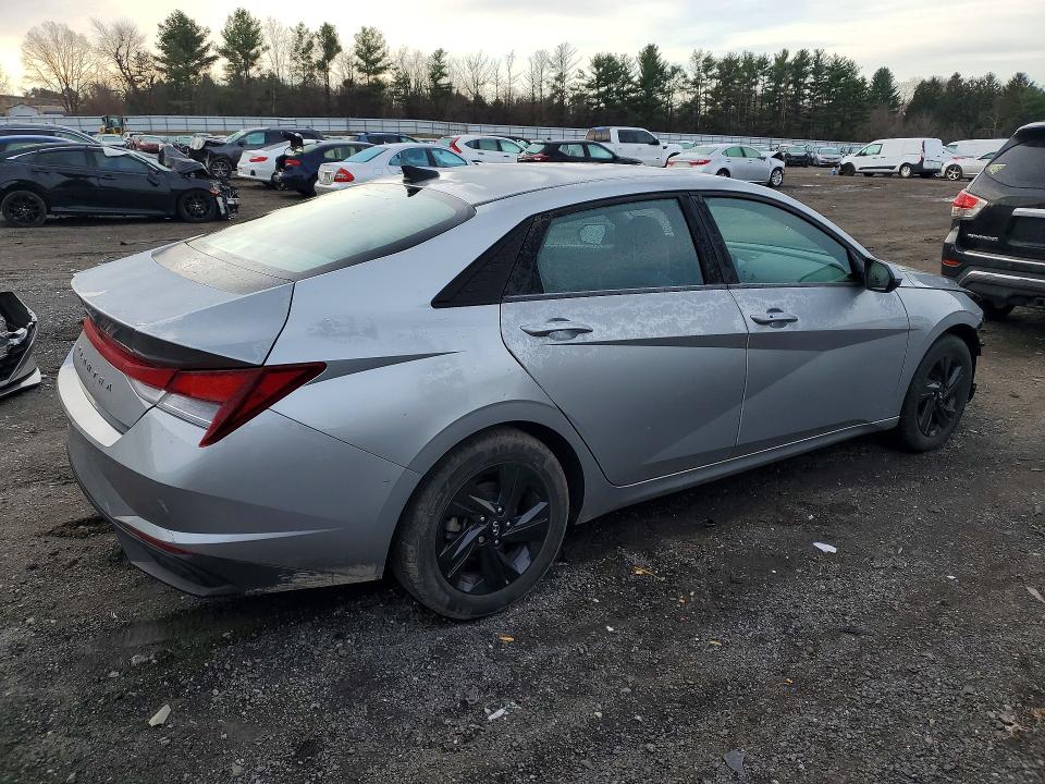 78522925 :رقم المزاد ، 5NPLM4AG5PH114139 vin ، 2023 Hyundai Elantra مزاد بيع