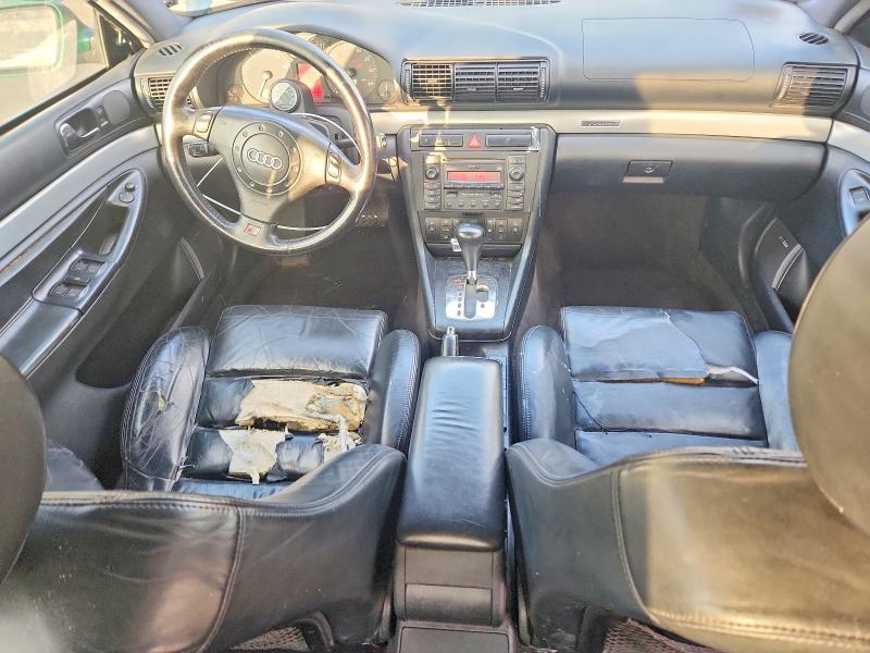 2000 Audi S4 მანქანა იყიდება აუქციონზე, vin: WAUDD68D6YA084859, აუქციონის ნომერი: 41766416