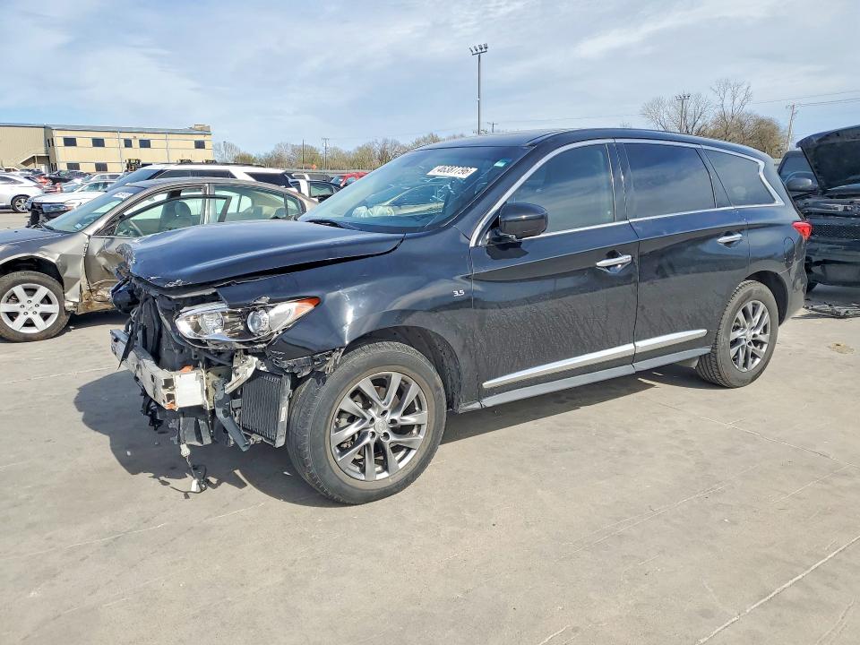 Aukcja sprzedaży 2014 Infiniti Qx60, vin: 5N1AL0MM2EC504740, numer aukcji: 46387796
