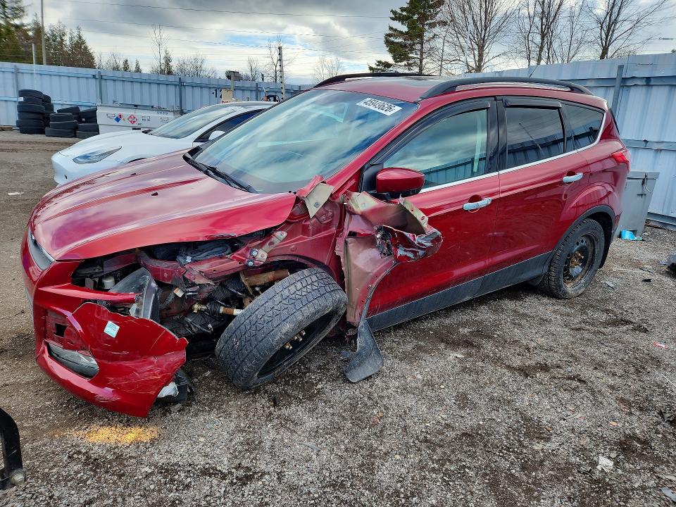 Aukcja sprzedaży 2016 Ford Escape Se 4dr 4wd, vin: 1FMCU9G96GUC69483, numer aukcji: 45949626