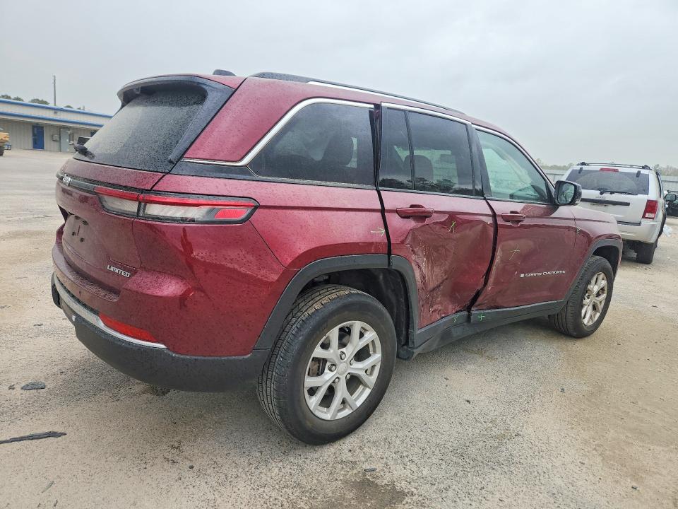 79407465 :رقم المزاد ، 1C4RJHBG7PC566341 vin ، 2023 Jeep Grand Cherokee مزاد بيع