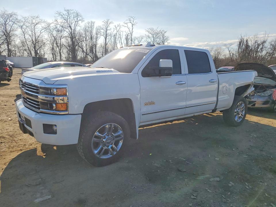 45909346 :رقم المزاد ، 1GC1KXE83GF173766 vin ، 2016 Chevrolet Silverado مزاد بيع