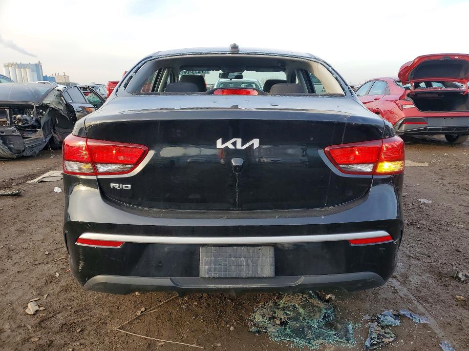 46430406 :رقم المزاد ، 3KPA24AD8PE628512 vin ، 2023 Kia Rio مزاد بيع