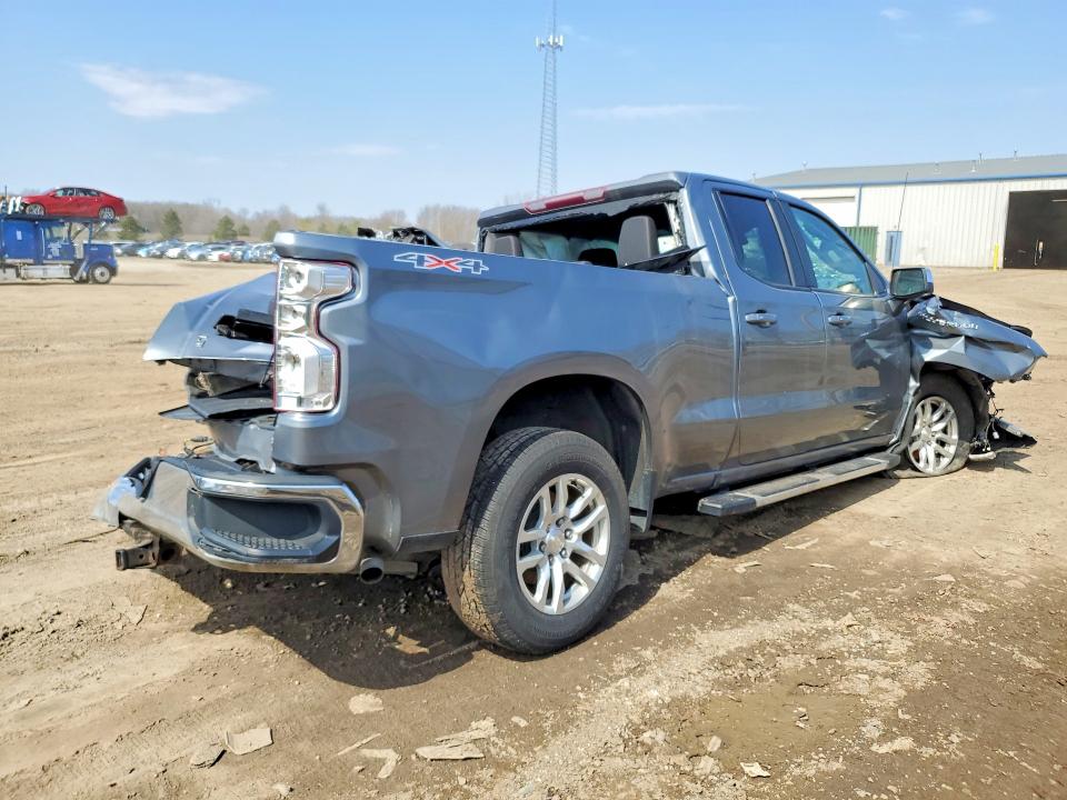 2019 Chevrolet Silverado მანქანა იყიდება აუქციონზე, vin: 1GCRYDED4KZ258975, აუქციონის ნომერი: 41987916