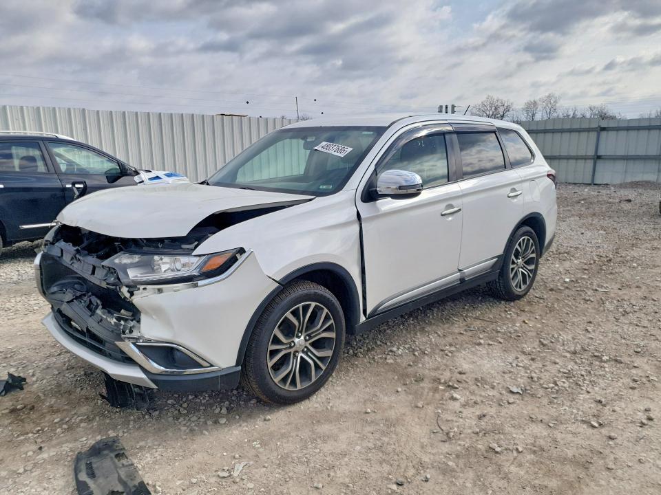 Продаж на аукціоні авто 2016 Mitsubishi Outlander, vin: JA4AZ3A31GZ001565, номер лоту: 48037686