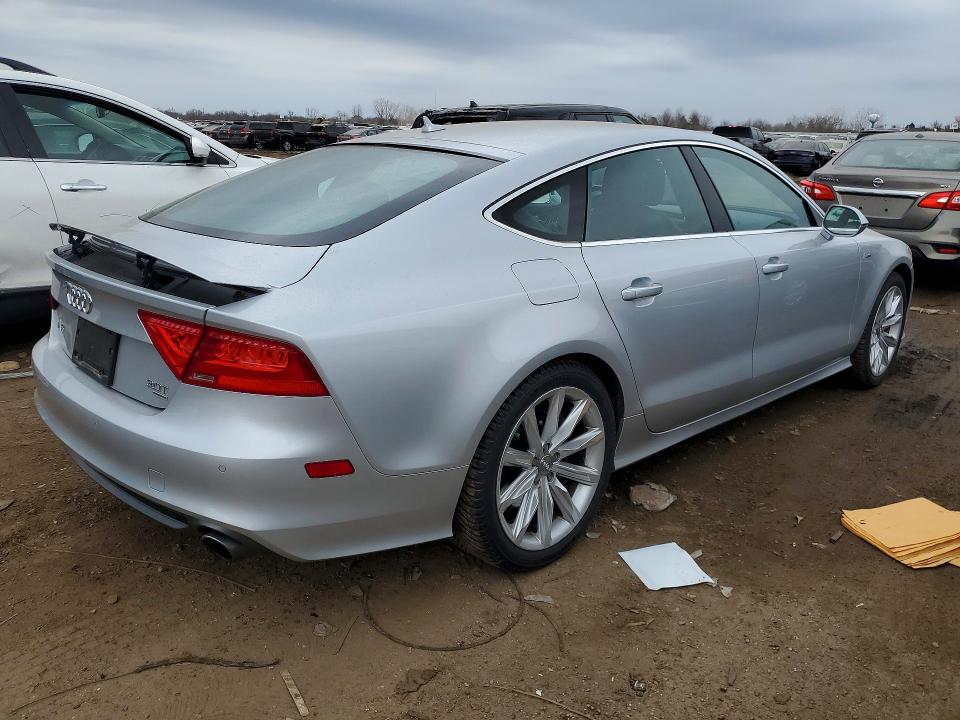 2012 Audi A7 მანქანა იყიდება აუქციონზე, vin: WAU2GAFC4CN165663, აუქციონის ნომერი: 47454926