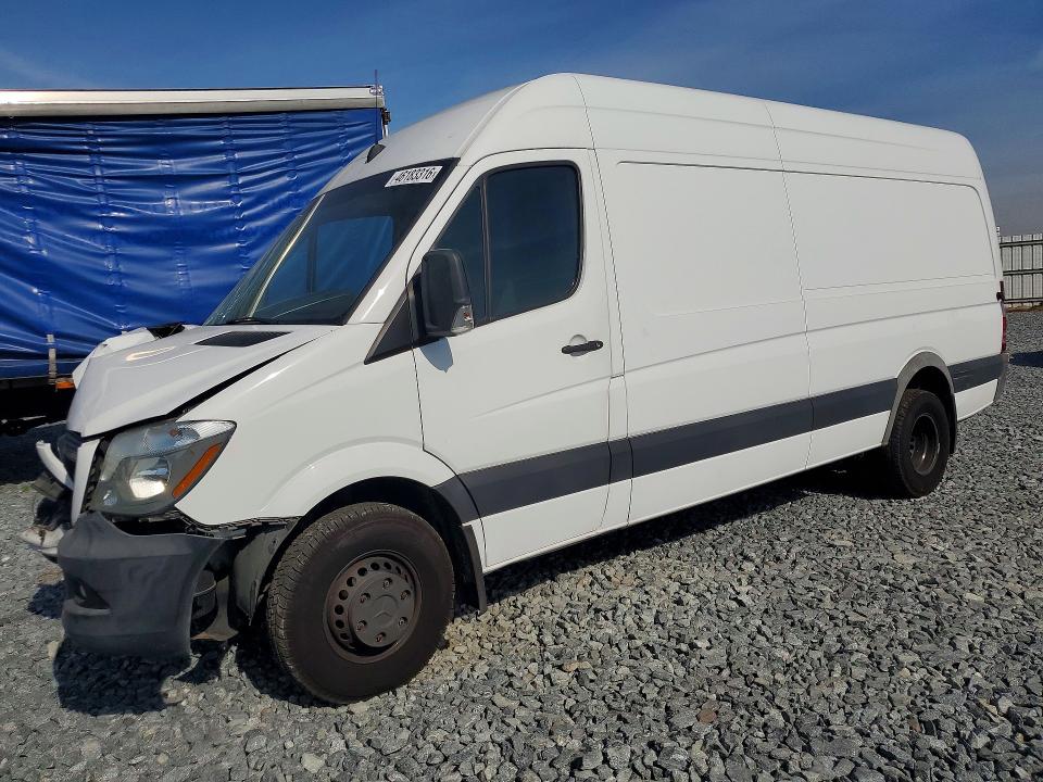Auction sale of the 2017 Mercedes Benz Sprinter, vin: WD3PF1CD7HP383160, lot number: 46183316