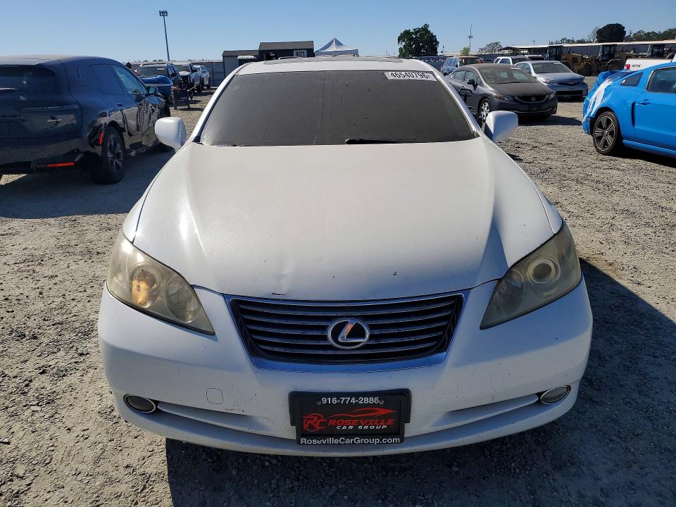 Aukcja sprzedaży 2007 Lexus Es 350, vin: JTHBJ46G572116860, numer aukcji: 46540796